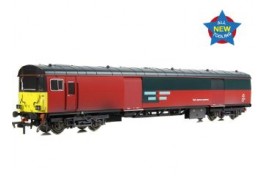 NAA Propelling control vehicle 94340 Rail Express Systems (Weathered) OO Gauge 